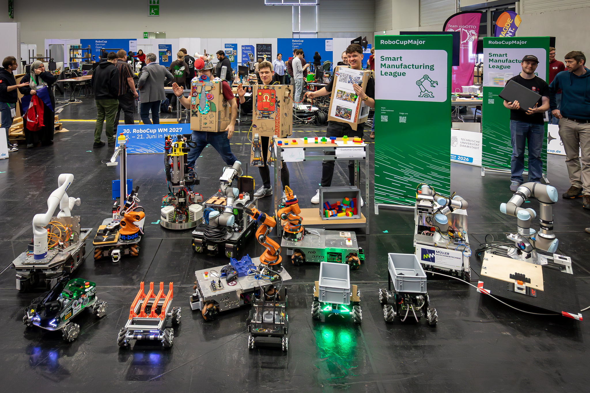 Smart Manufactoring League