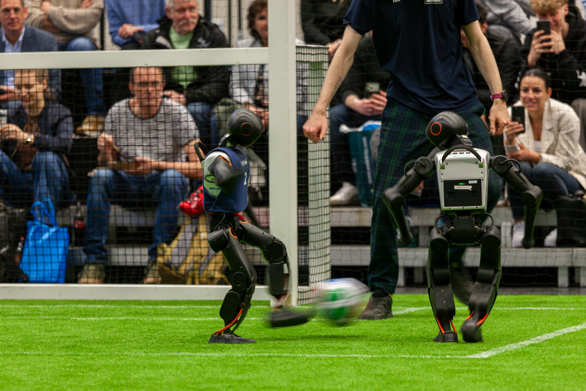 Humanoid Soccer League