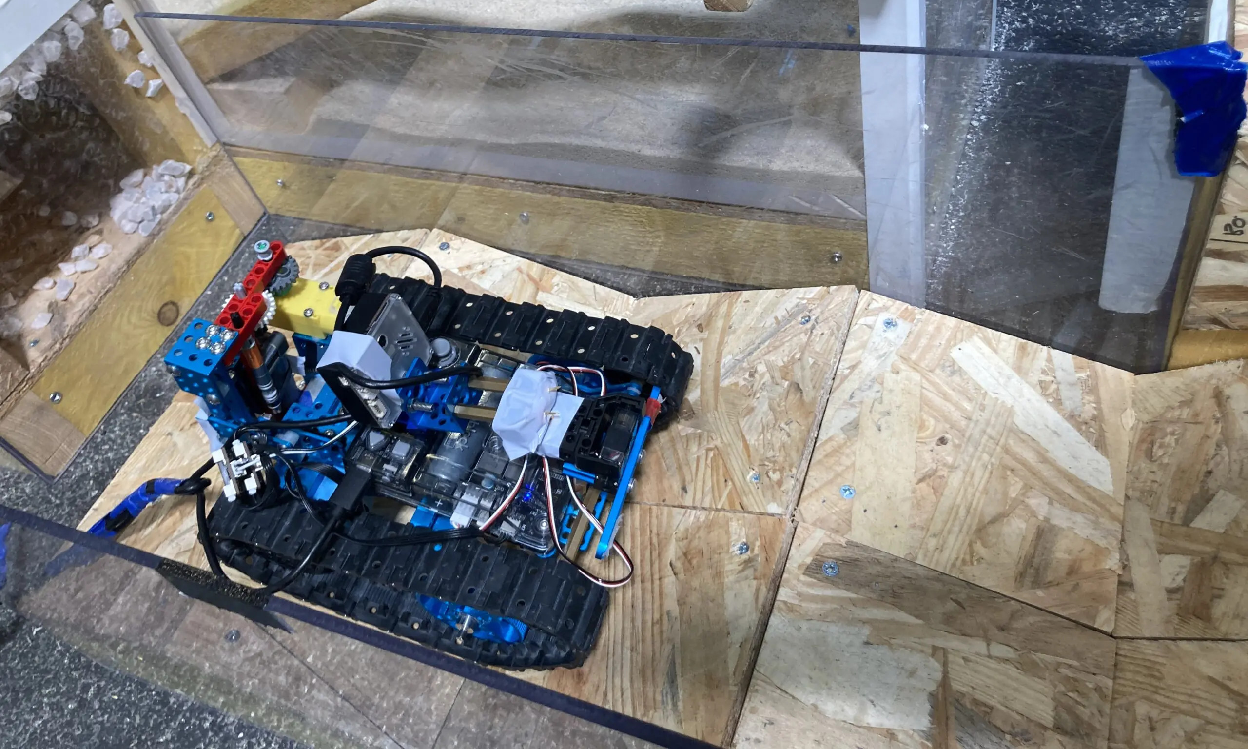 Rapidly Manufactured Robot Challenge als Brücke zwischen den Junior- und Major-Wettbewerben