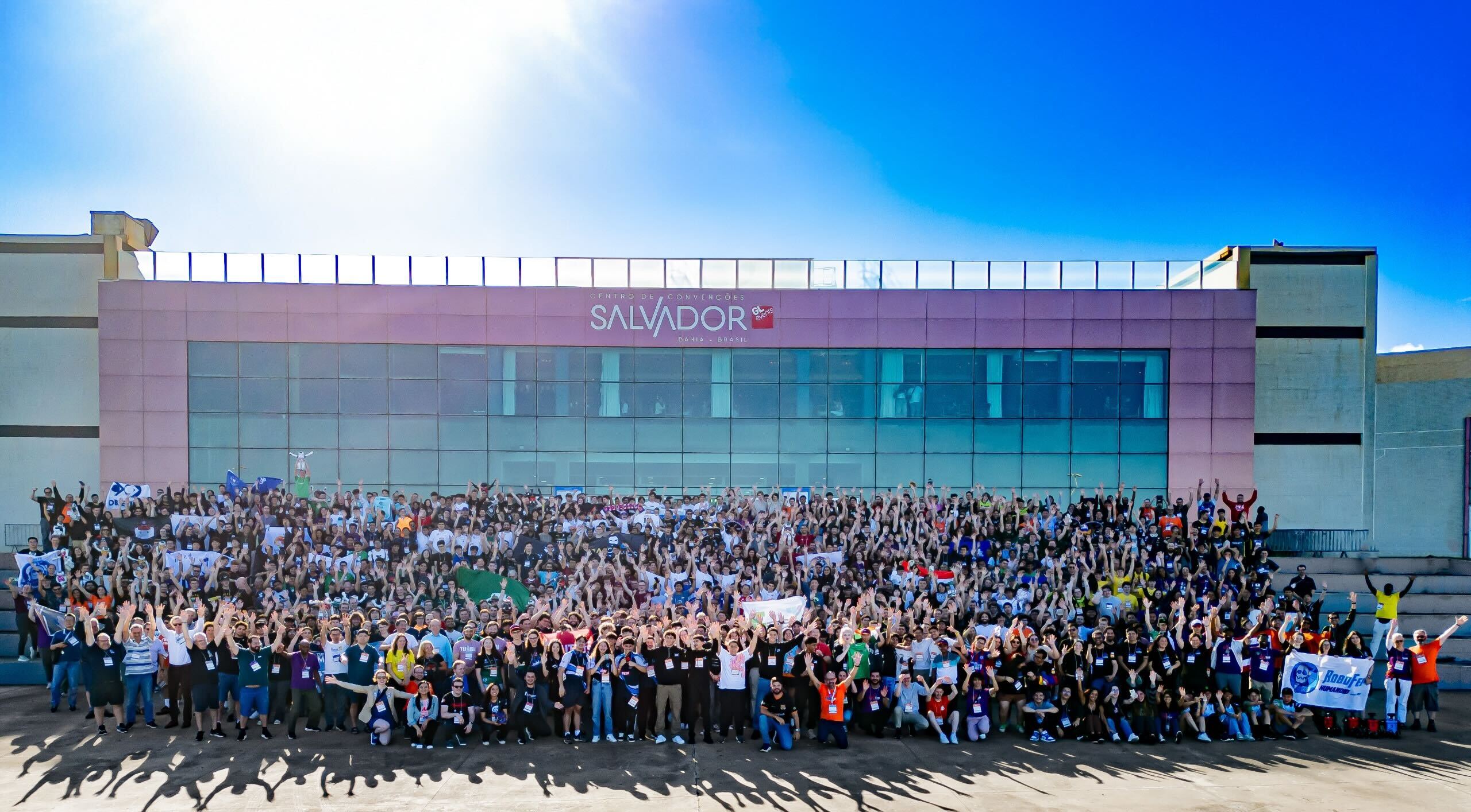 Bericht vom RoboCup 2025 in Brasilien