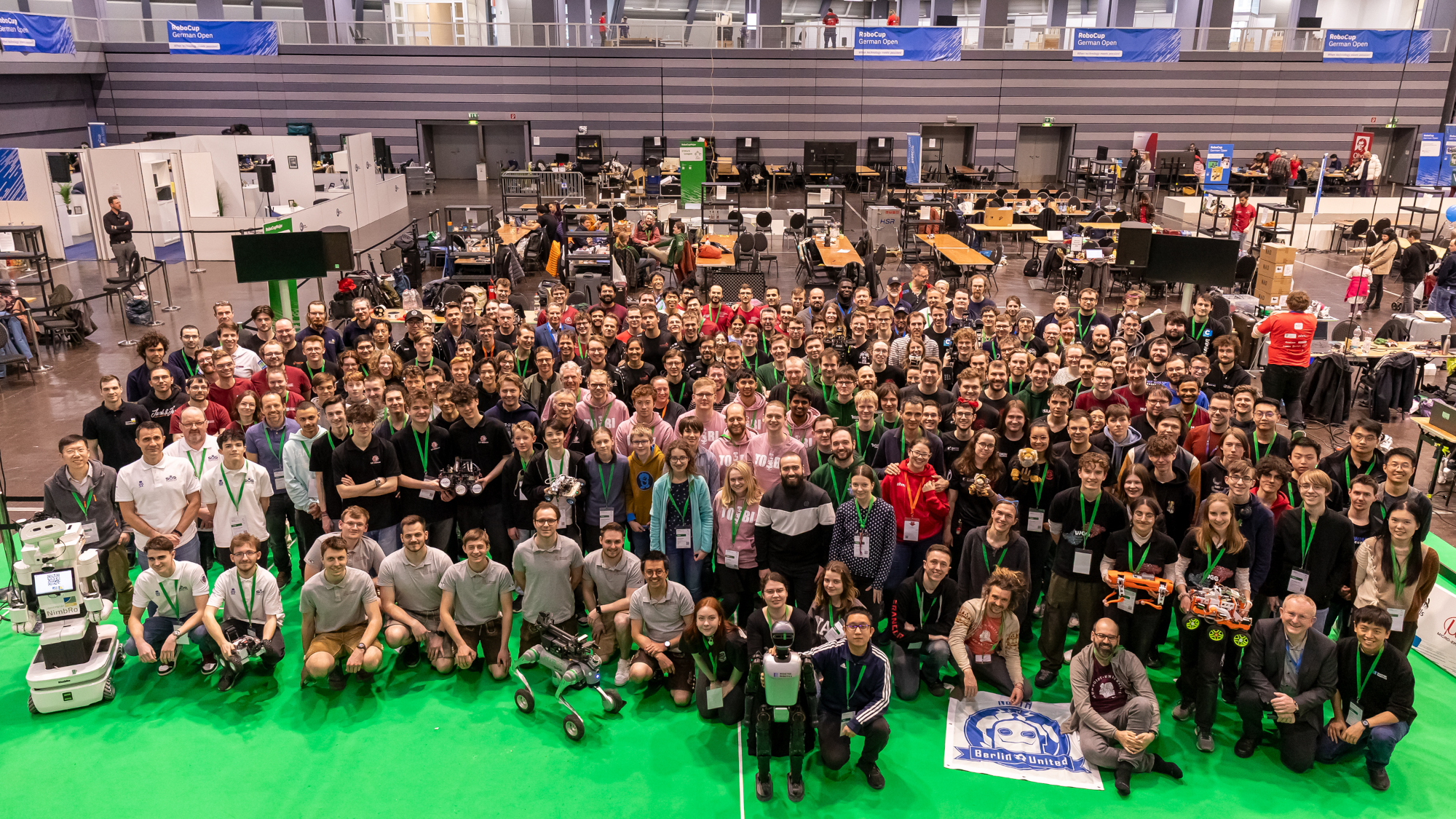 RoboCup German Open 2025: Erfolgreicher Abschluss eines herausragenden Robotik-Events