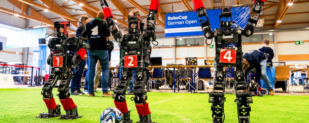 Die Zukunft der Robotik live erleben – RoboCup German Open 2025