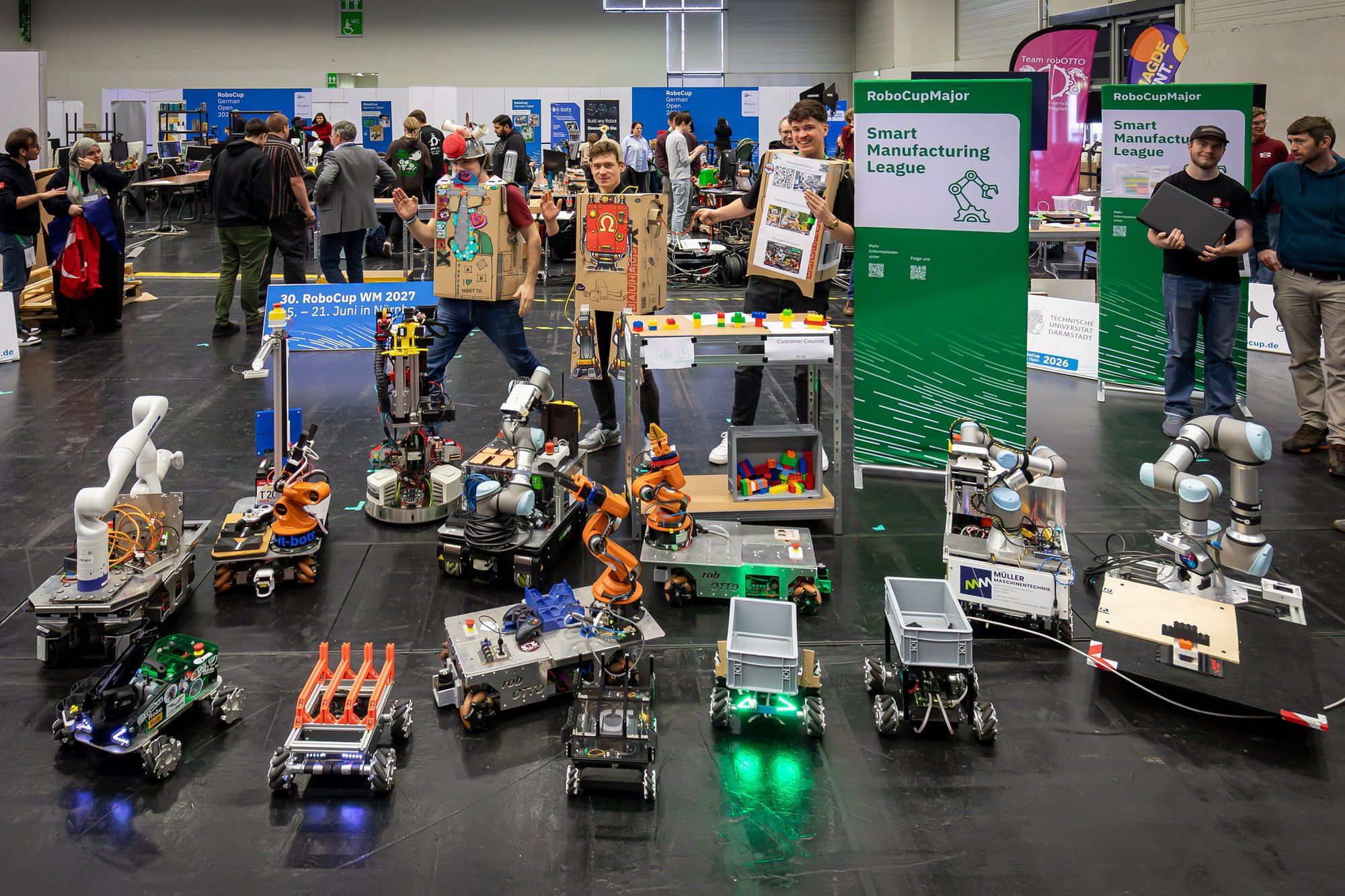 Smart Manufactoring League
