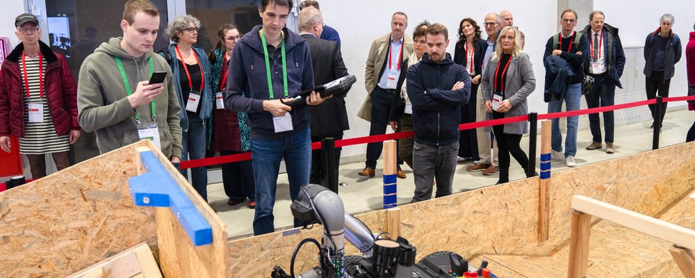 Innovation, Benchmarking und Ausbildung für die Robotik der Zukunft