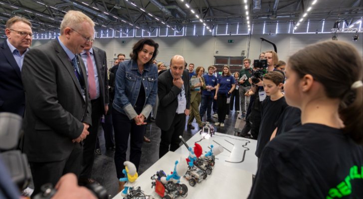 RoboCup German Open 2026: Rekordbeteiligung beim größten KI-Robotik-Wettbewerb Europas