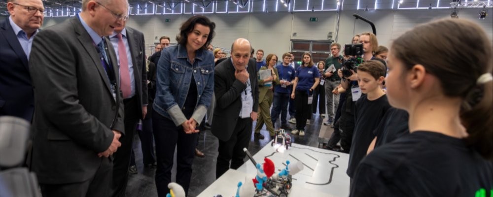 RoboCup German Open 2026: Rekordbeteiligung beim größten KI-Robotik-Wettbewerb Europas
