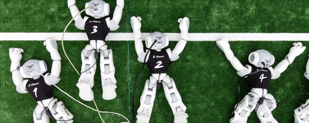 RoboCup-WM: Die Endspiele