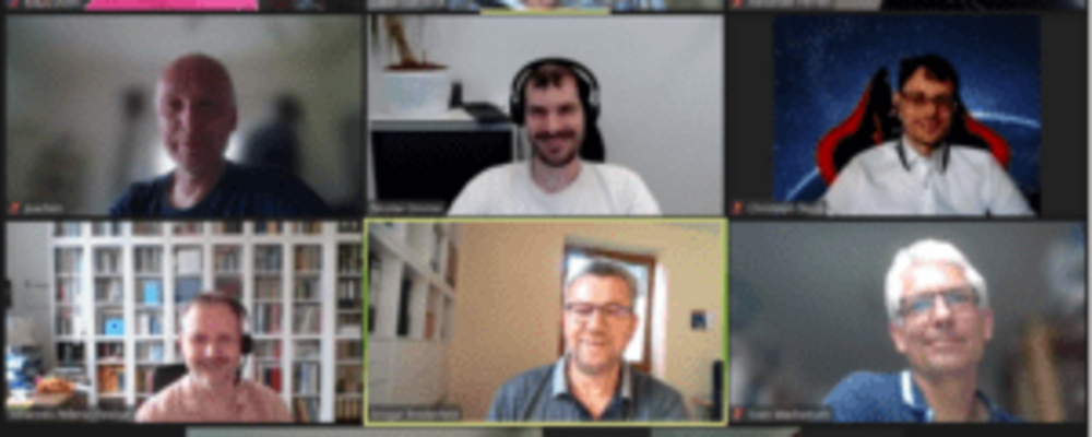 Treffen des deutschen RoboCup Regionalkomitees