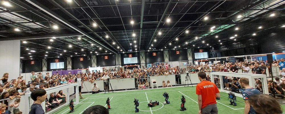 Deutsche Teams beim RoboCup 2023 in Bordeaux am erfolgreichsten