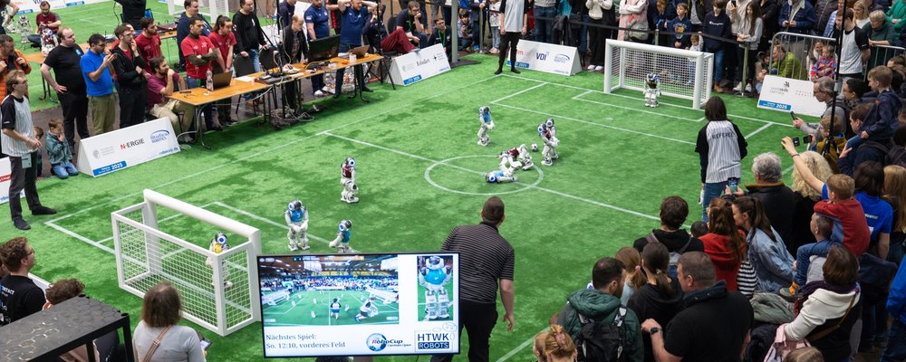 RoboCup German Open 2026, Call for Participation - Major Leagues