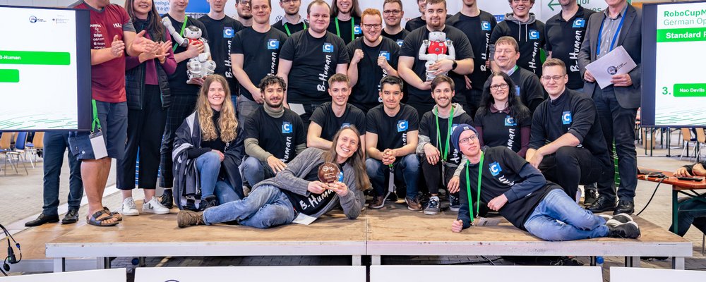 Autonome Roboter im Rampenlicht: Erfolgreicher Abschluss der RoboCup German Open 2024