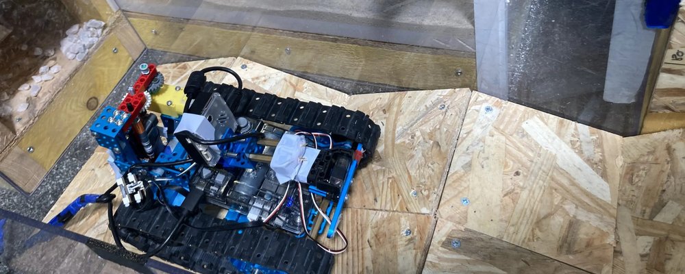 Rapidly Manufactured Robot Challenge als Brücke zwischen den Junior- und Major-Wettbewerben