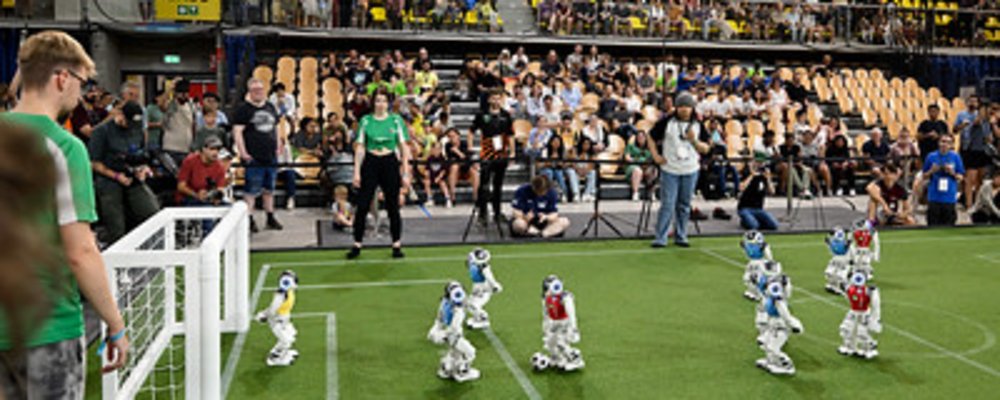 Deutsche Teams erneut sehr erfolgreich bei der RoboCup-Weltmeisterschaft im Juli 2024 in Eindhoven