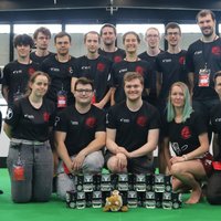 Rasante Roboter: High-Speed Action auf dem Fußballfeld