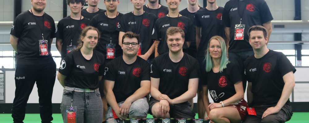 Rasante Roboter: High-Speed Action auf dem Fußballfeld