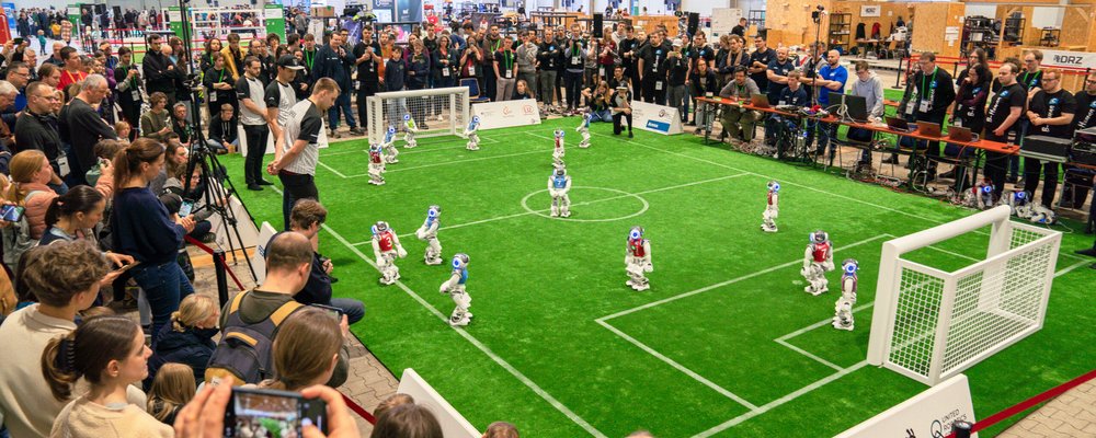 RoboCup German Open 2025: Ein internationales Highlight der intelligenten Robotik mit prominenter Eröffnung