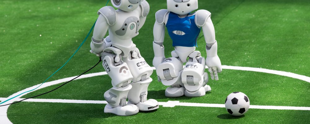 Kick it like a Robot