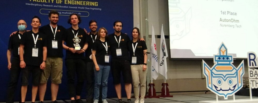 Erfolge deutscher Teams beim RoboCup 2022 in Bangkok