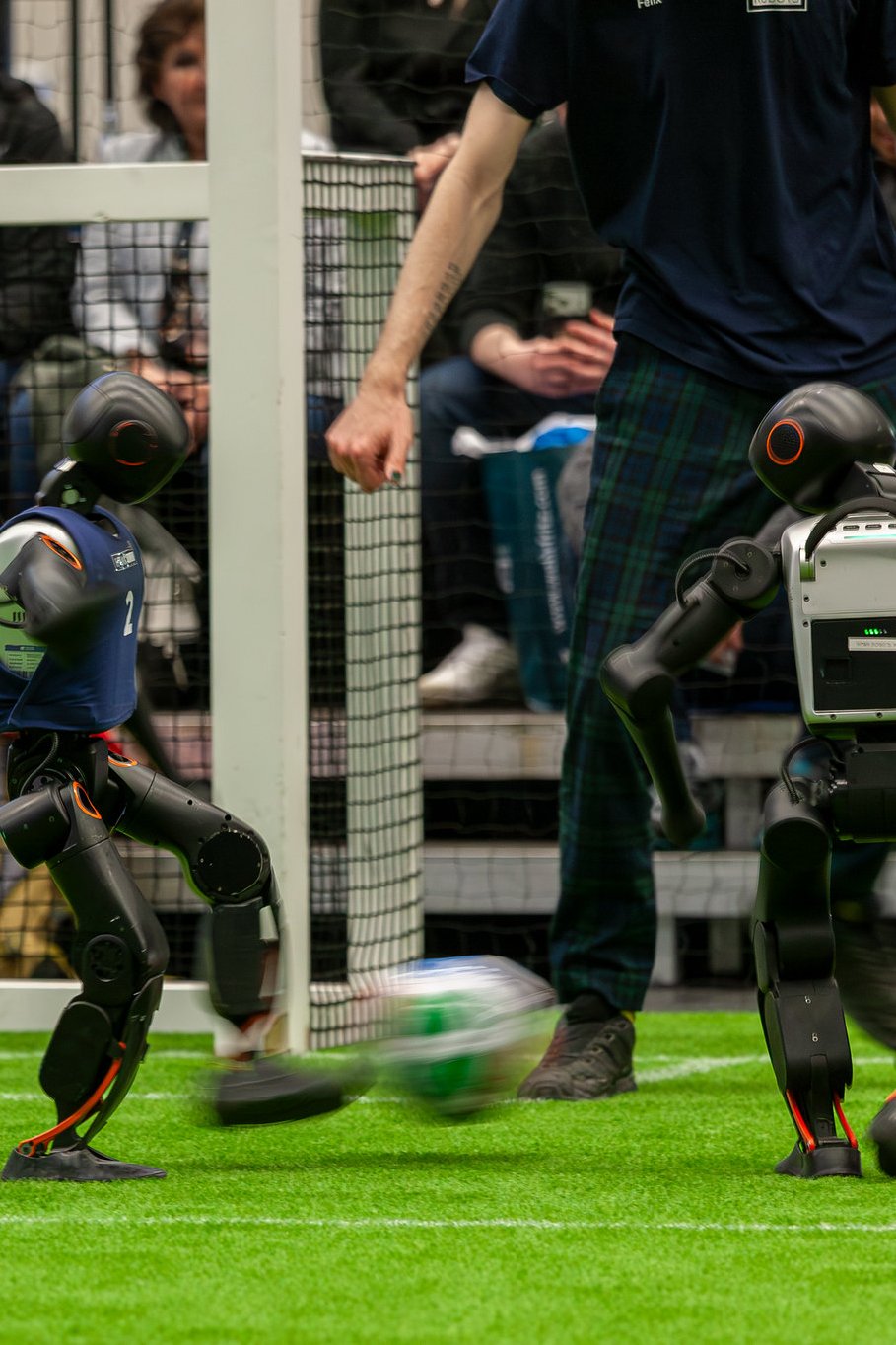 Humanoid Soccer League