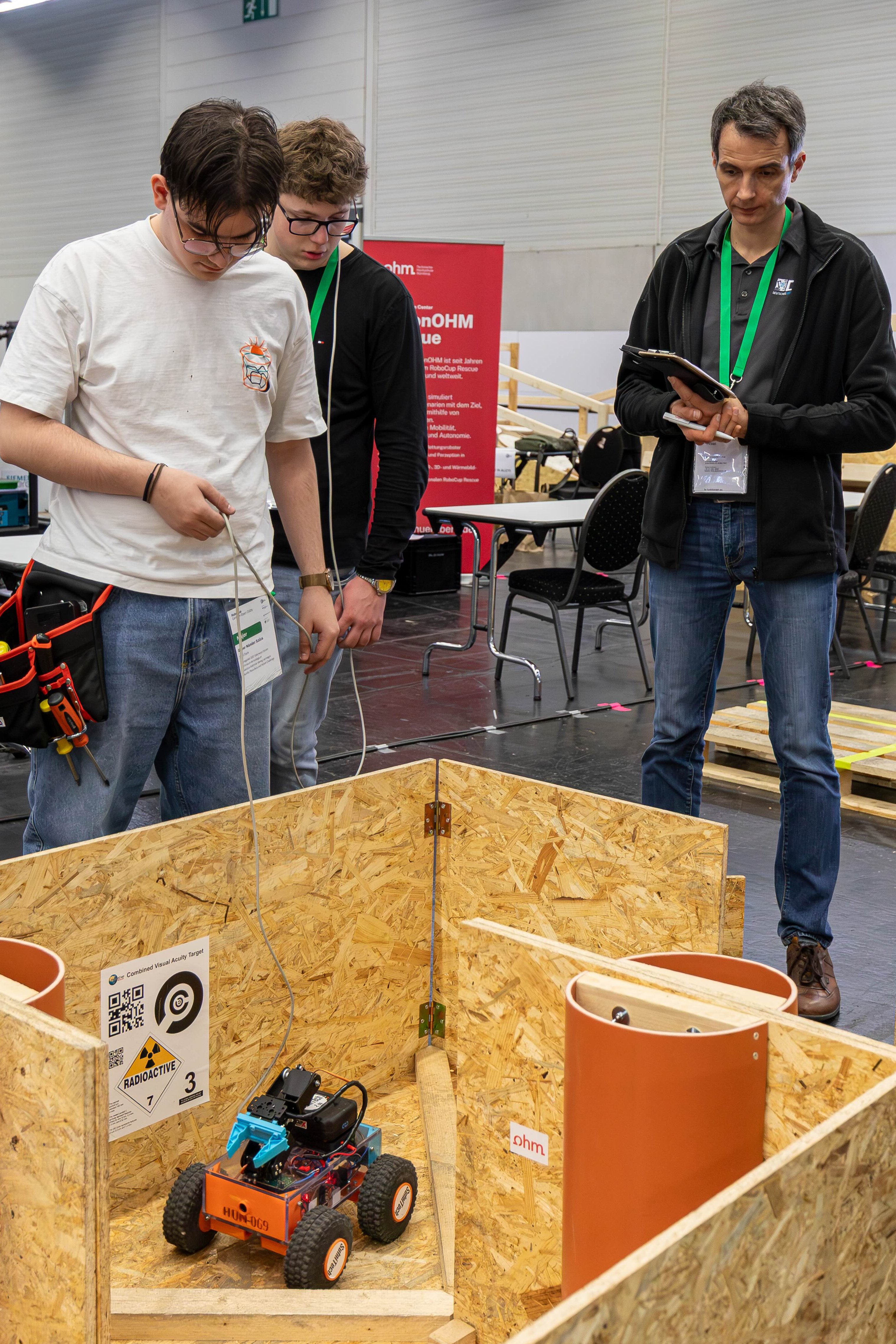 Rapidly Manufactured Robot Challenge