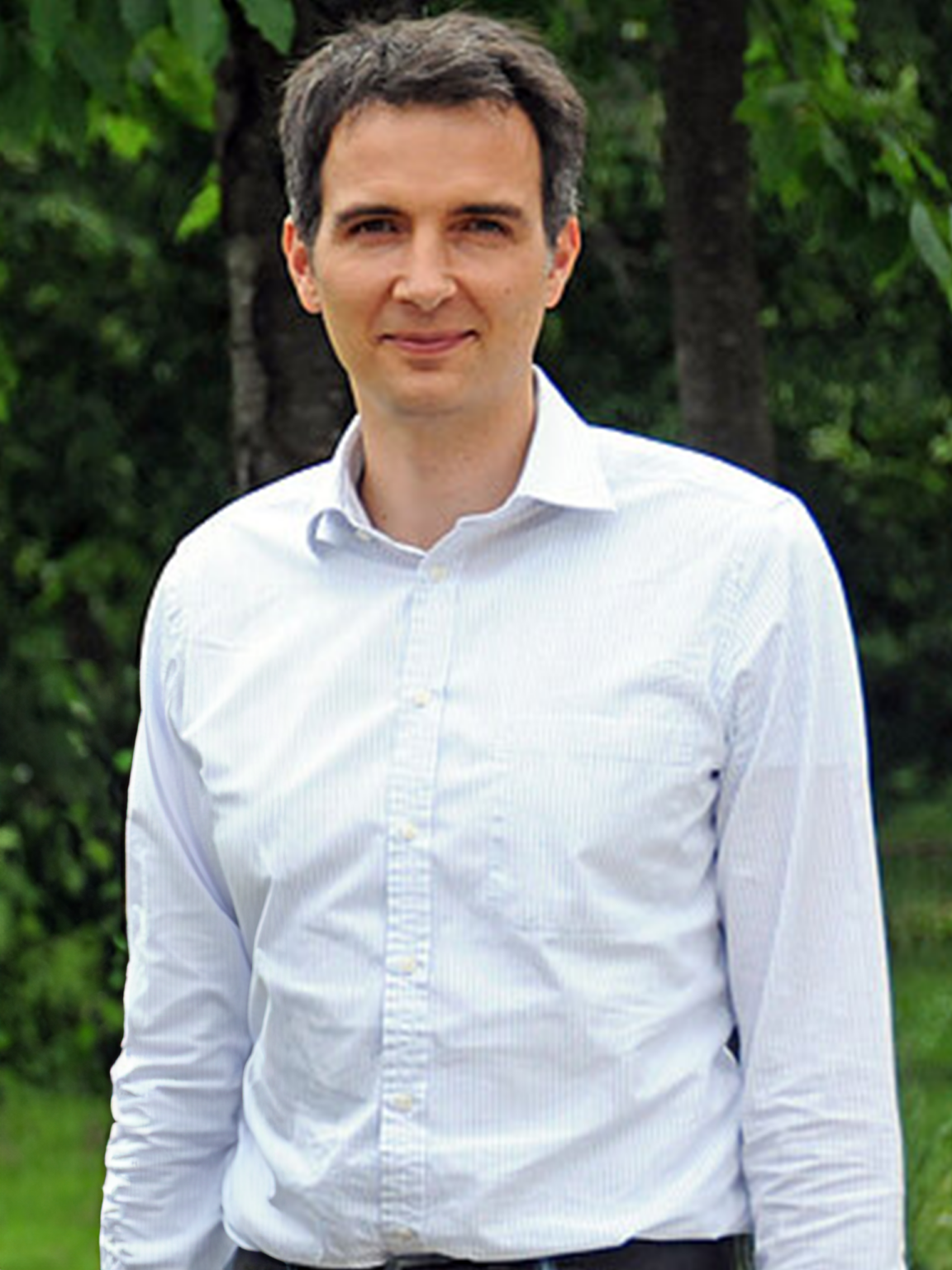 Porträt von Stefan May